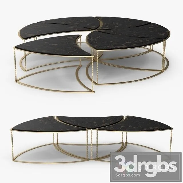 SC Orion Table Coffee 3D Model Free