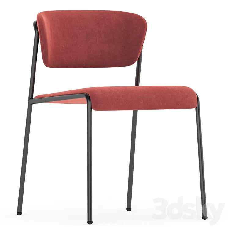 SCAB DESIGN LISA WATERPROOF Chair 3DSMAX Model