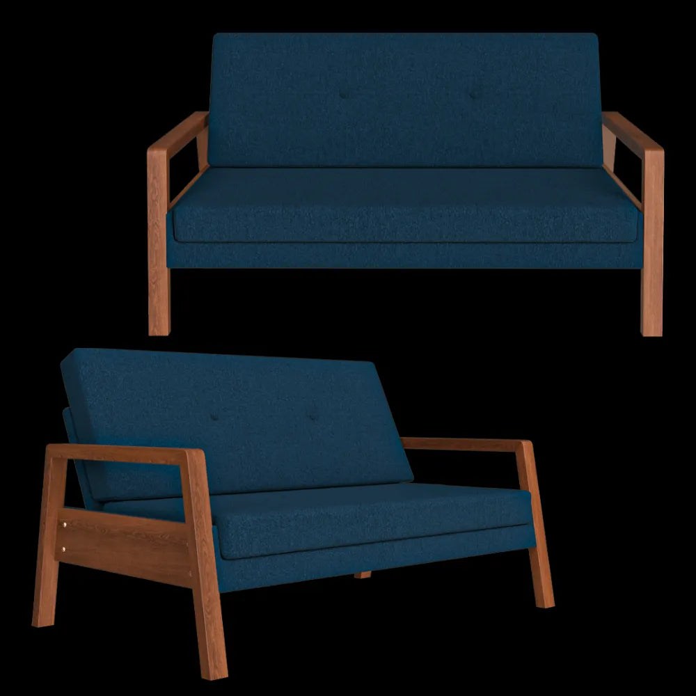 Scandicsofa - Sofa Krasse 2-seater 3ds Max