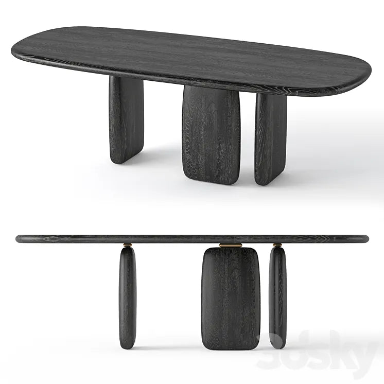Se Atlas dining table 3DSMAX Model