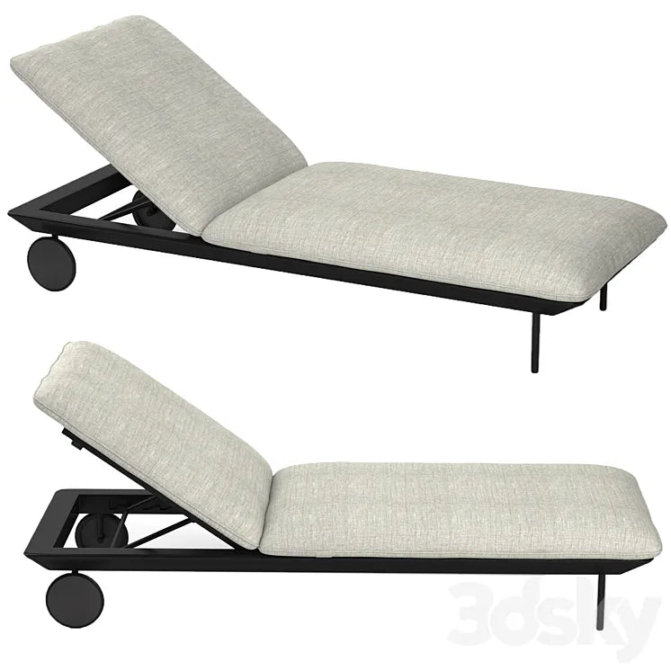 Senja lounger 3DSMAX Model