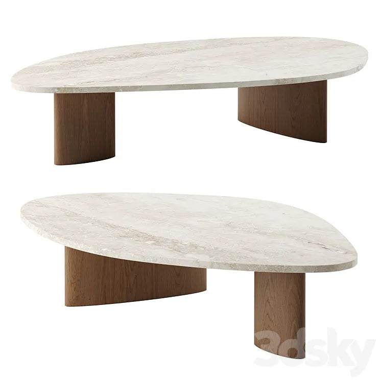Senses rock coffee table by Bulo 3DSMAX Model