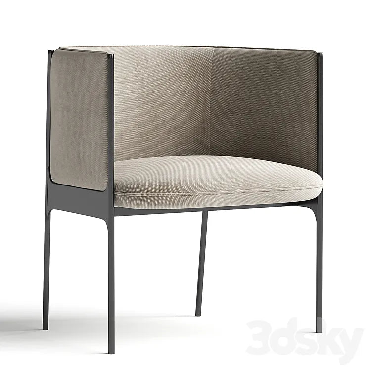 Sepal Dining Chair 3DSMAX Model