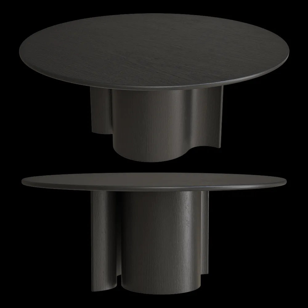 Serax - Table Virginia 3ds Max