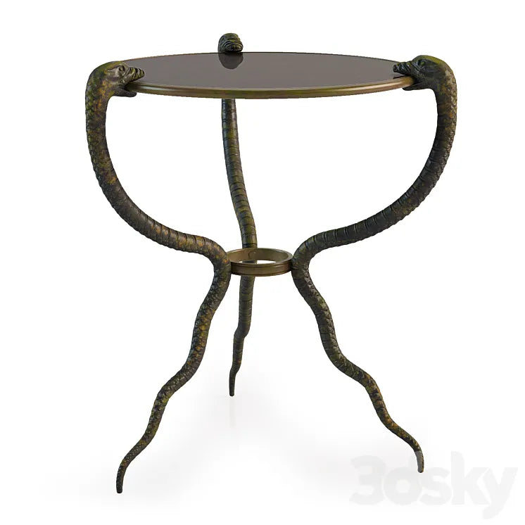 SERPENT OCCASIONAL TABLE 3DSMAX Model