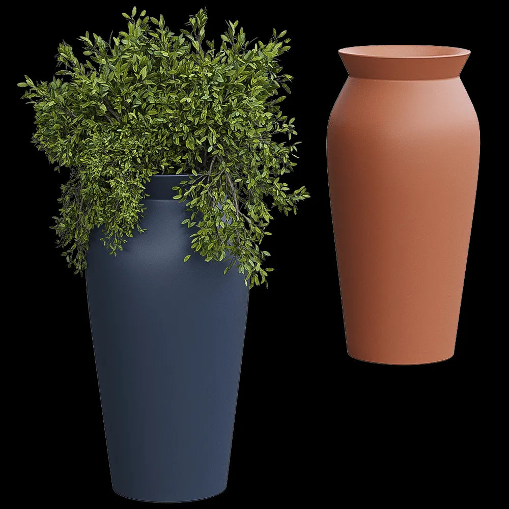 Serralunga - Planter June 3ds Max