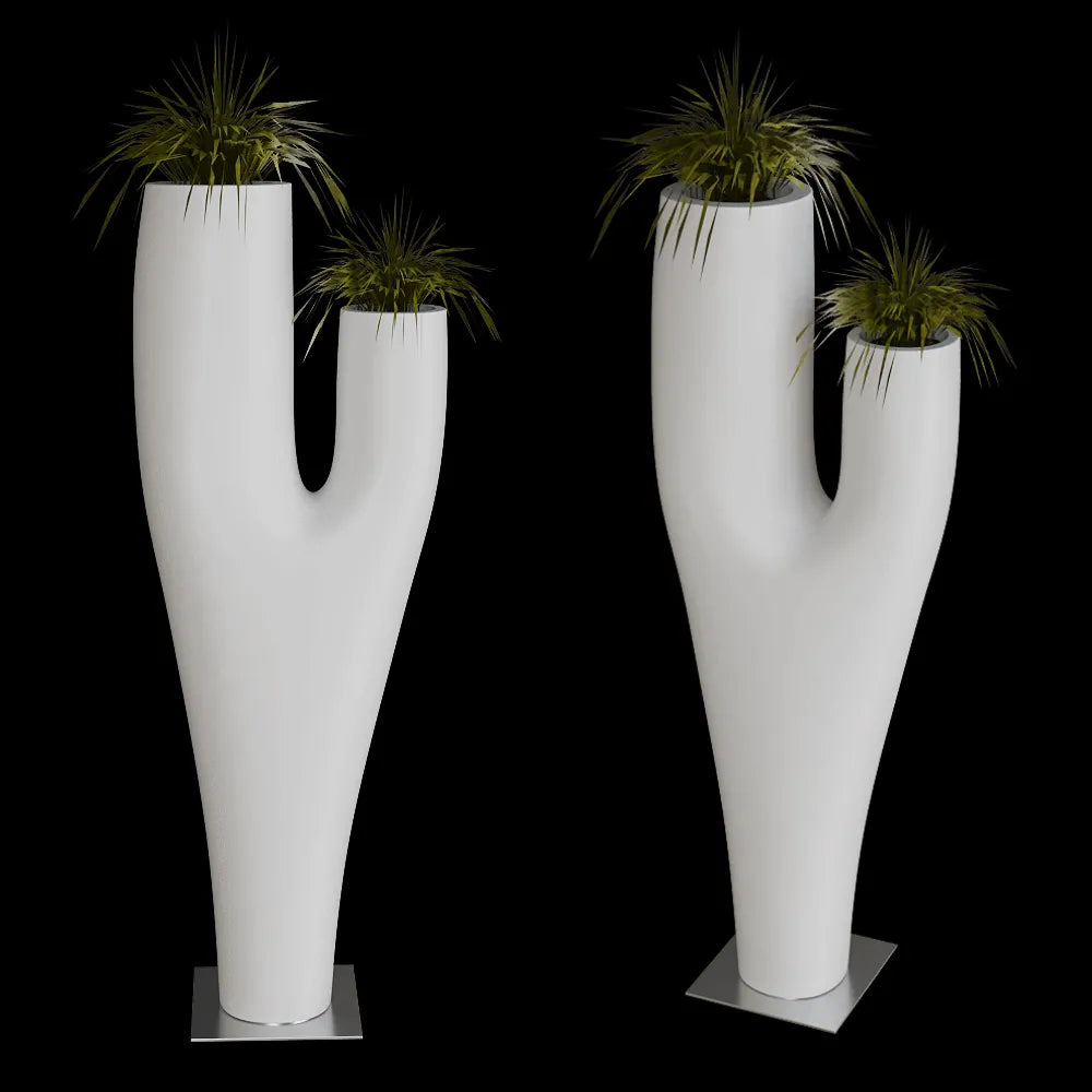 Serralunga - Planter Missed Tree II 3ds Max