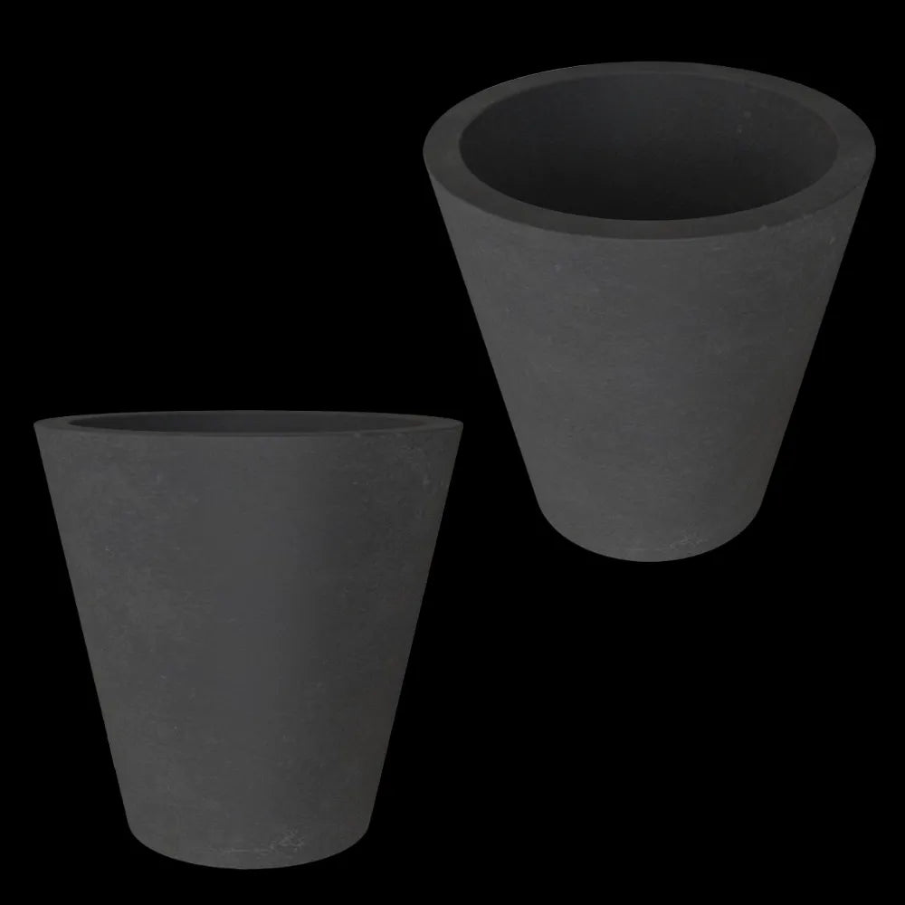 Serralunga - Planter New Pot Large Moleskin 3ds Max