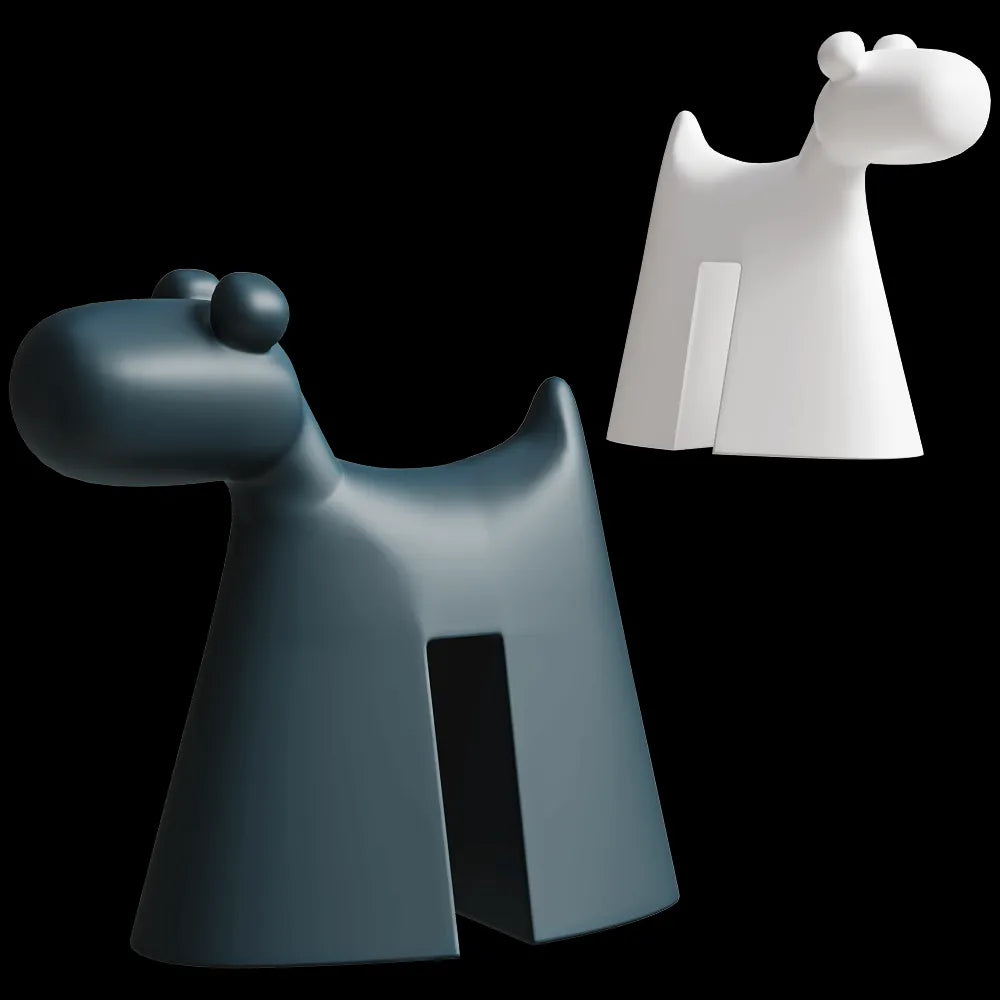 Serralunga - Stool Doggy 3ds Max