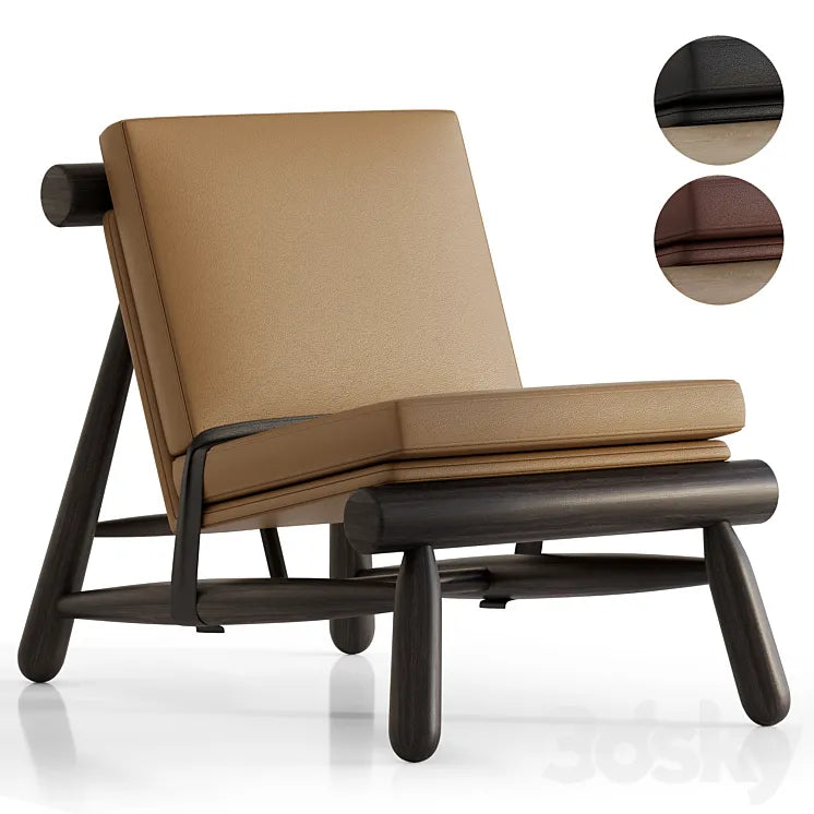Seso Armchair - Collector Group 3DSMAX Model