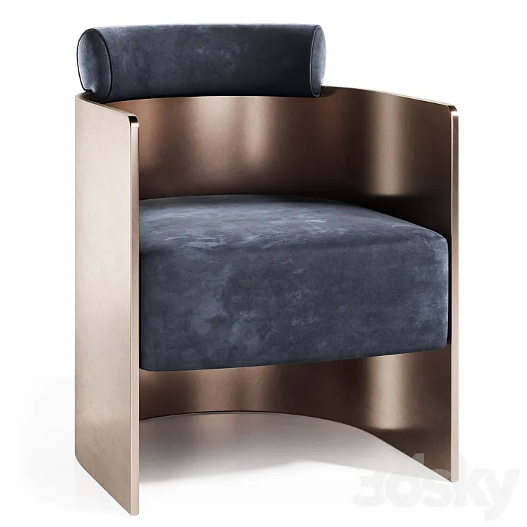 Shake - Emy Armchair 3DSMAX Model