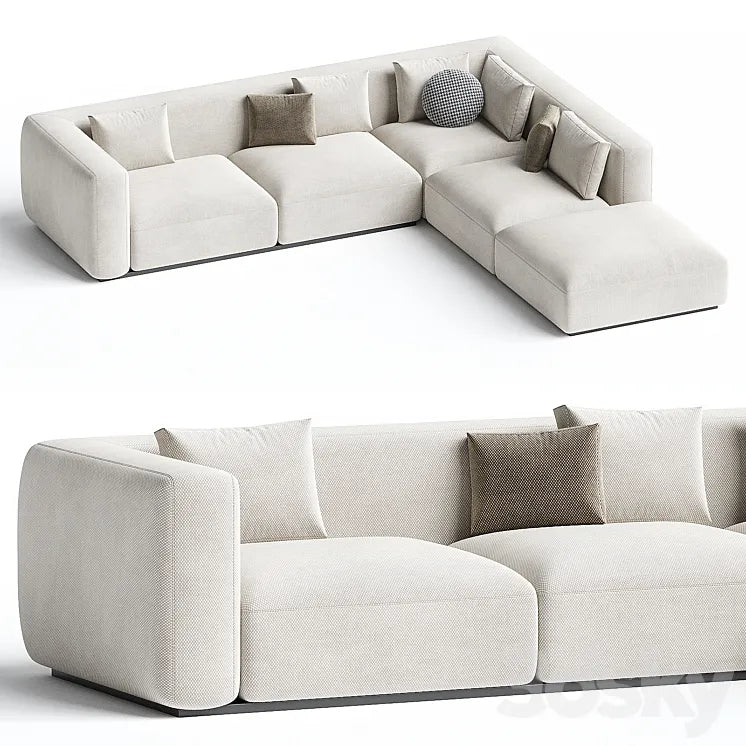 SHANGAI SOFA 3DSMAX Model