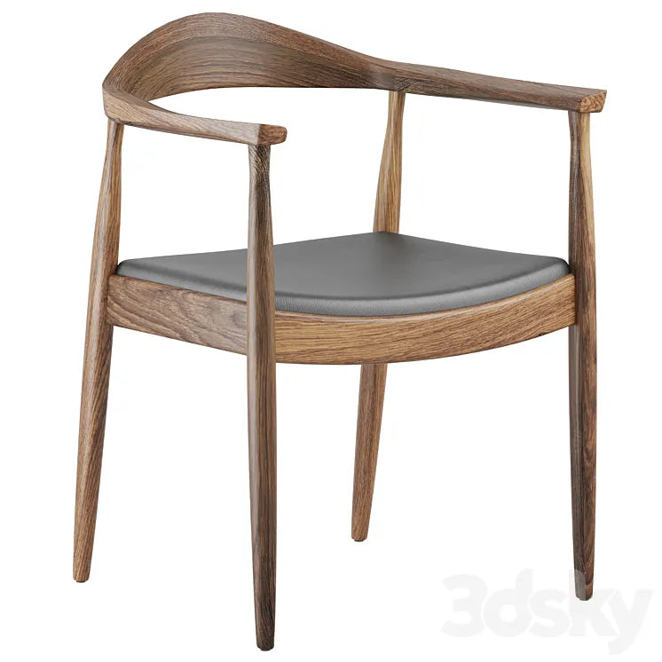 Shelby chair dark 3DSMAX Model