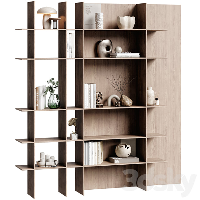 Shelves Decorative – Rack Set 13 3ds Max