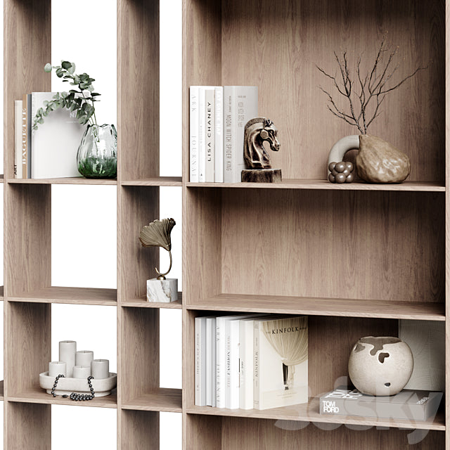 Shelves Decorative – Rack Set 13 3ds Max