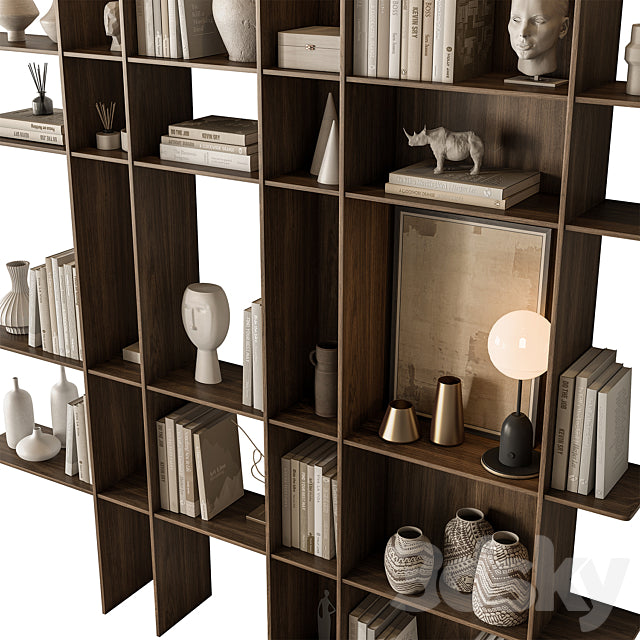 Shelves Decorative – Rack Set 19 3ds Max