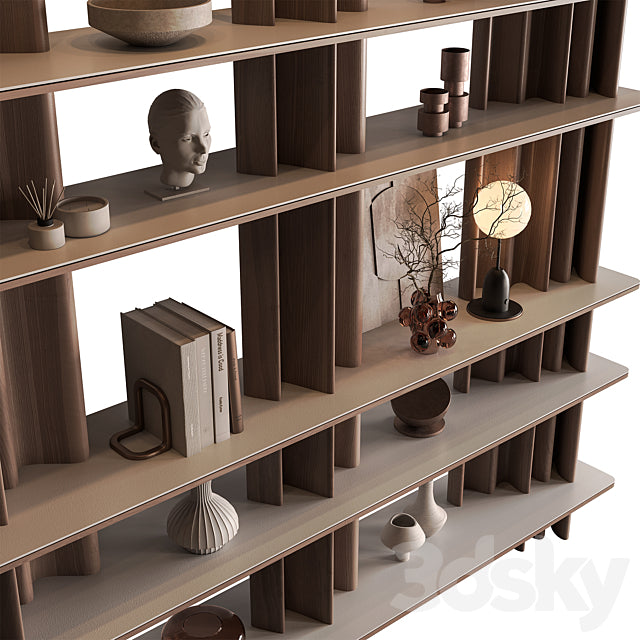 Shelves Decorative – Rack Set 23 3ds Max