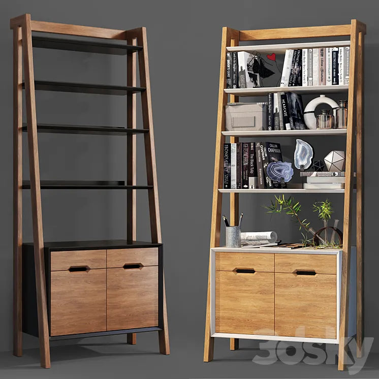 Shelving / cupboard Angle Krawell 3DSMAX Model