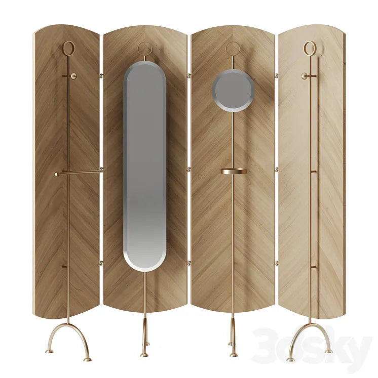 Shield by Gallotti Radice 3DSMAX Model