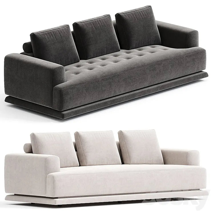 SHIKI | Sofa By Zanotta 3DSMAX Model