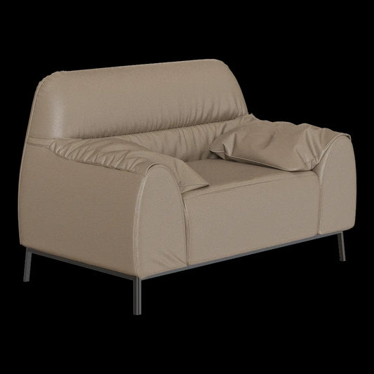Shin Plaza - Armchair Y512-109 3ds Max
