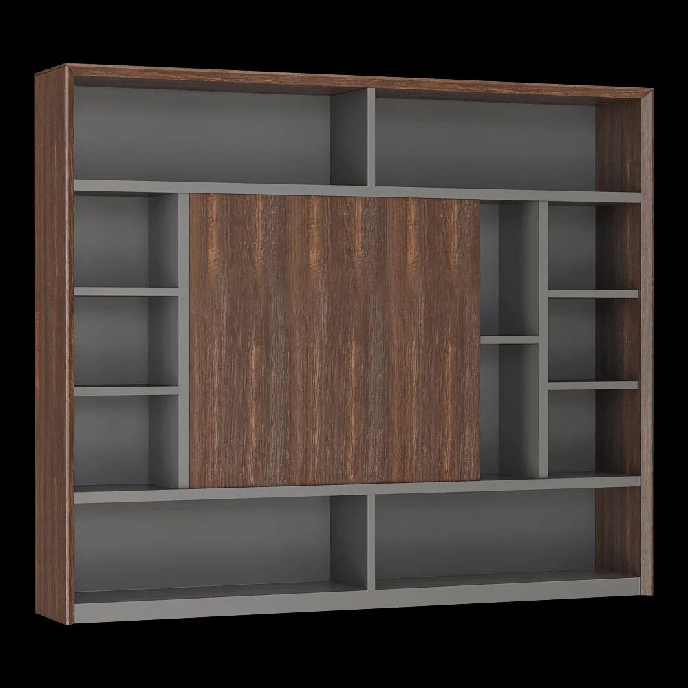 Shin Plaza - Bookshelf 603-T 3ds Max