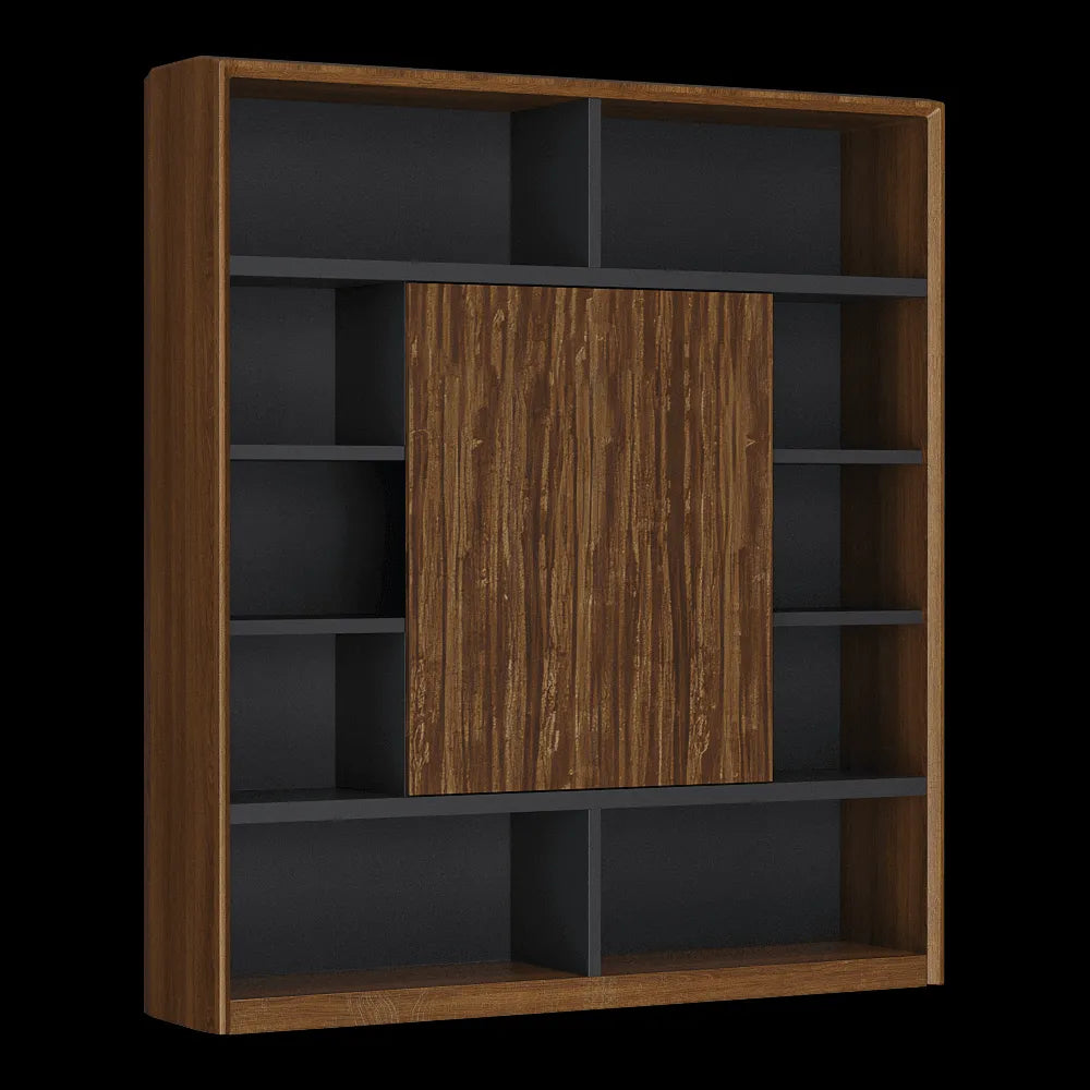 Shin Plaza - Bookshelf 608-T 3ds Max