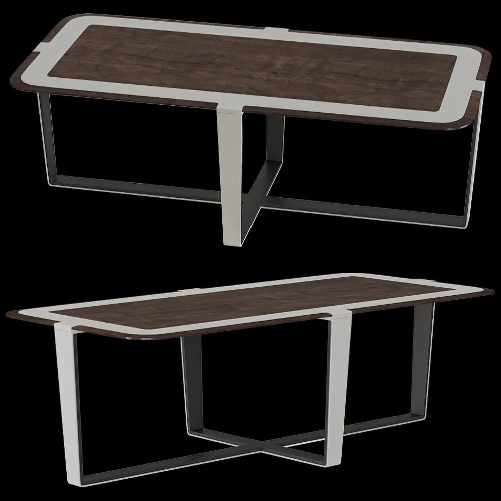 Shin Plaza - Coffee table H-06-T1/1500 3ds Max