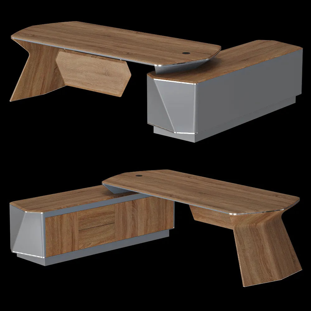 Shin Plaza - Desk Executive MD-T002 3ds Max