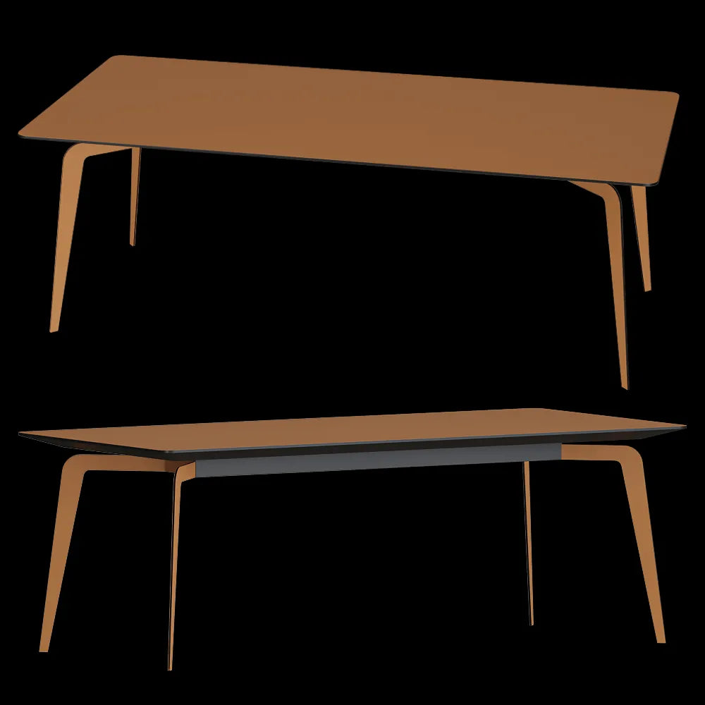 Shin Plaza - Table Sam F-79-N/2200 3ds Max