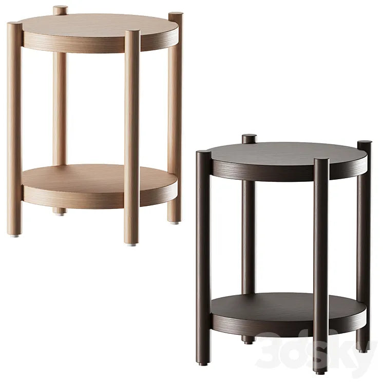 Side table LISTERBY LISTERBY IKEA 3DSMAX Model