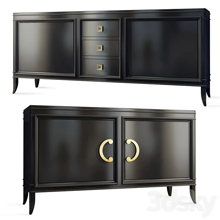 Sideboard / sideboard Olimpia .Sideboard accent dresser by ISABELLA COSTANTINI 3DSMAX Model