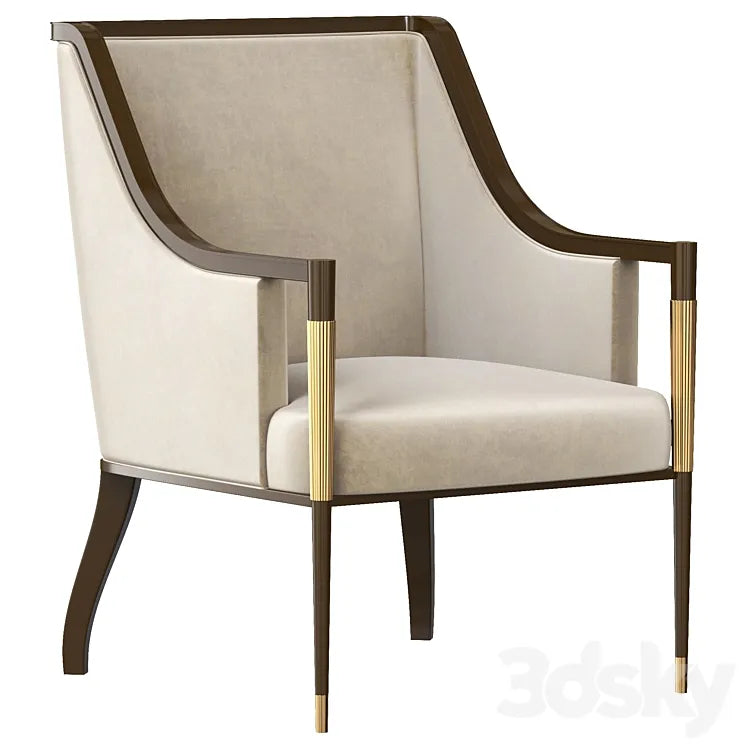 Signature Dining Arm Chair by Barbara Barry 3DSMAX Model
