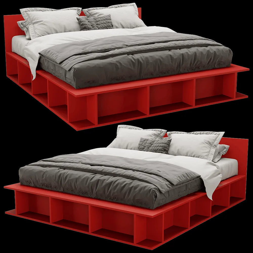 SIJU - Bed no. 0073 3ds Max