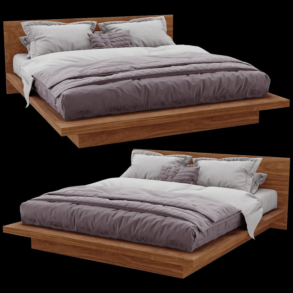 SIJU - Bed no. 0074 3ds Max