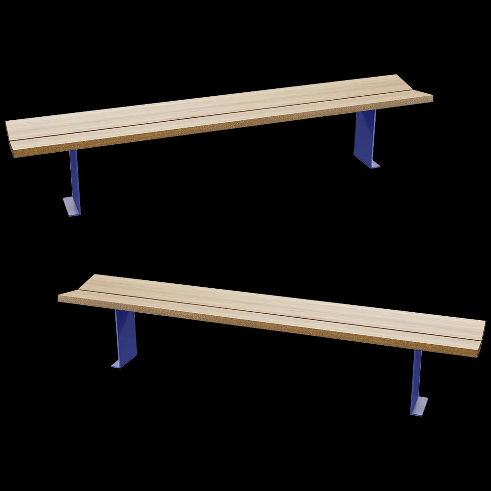 SIJU - Bench no. S-28 3ds Max