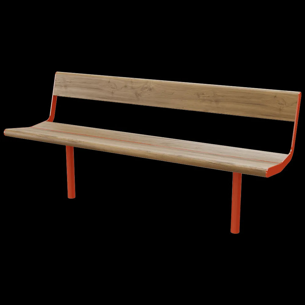 SIJU - Bench no. S-32 3ds Max