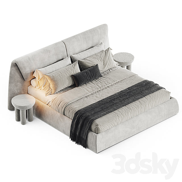 SIMON Bed 3ds Max