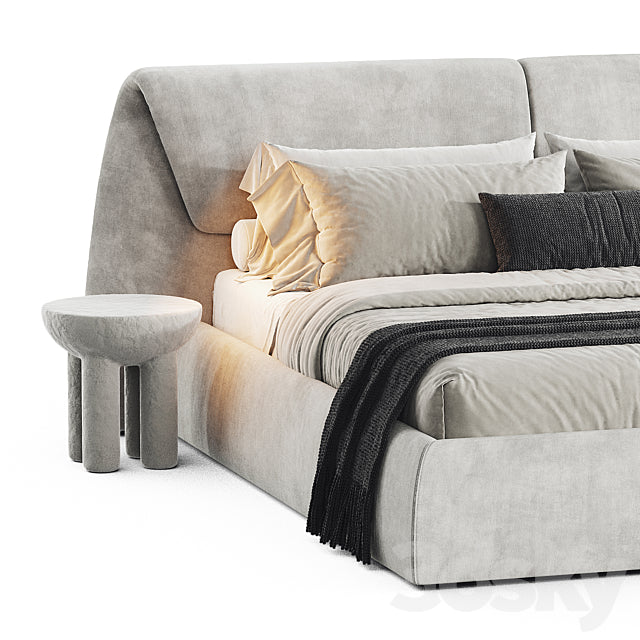 SIMON Bed 3ds Max