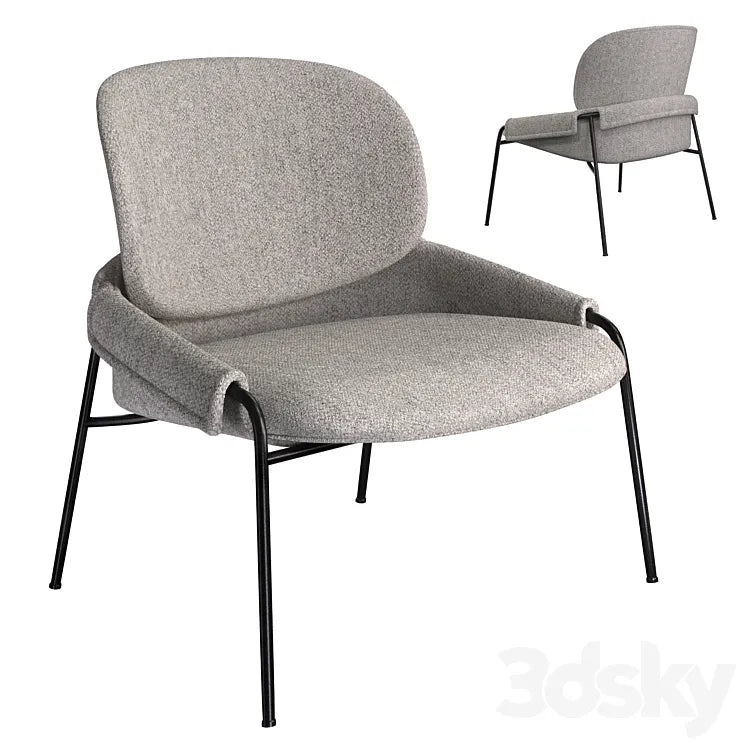 SKANDI Claudio Lounge 3DSMAX Model
