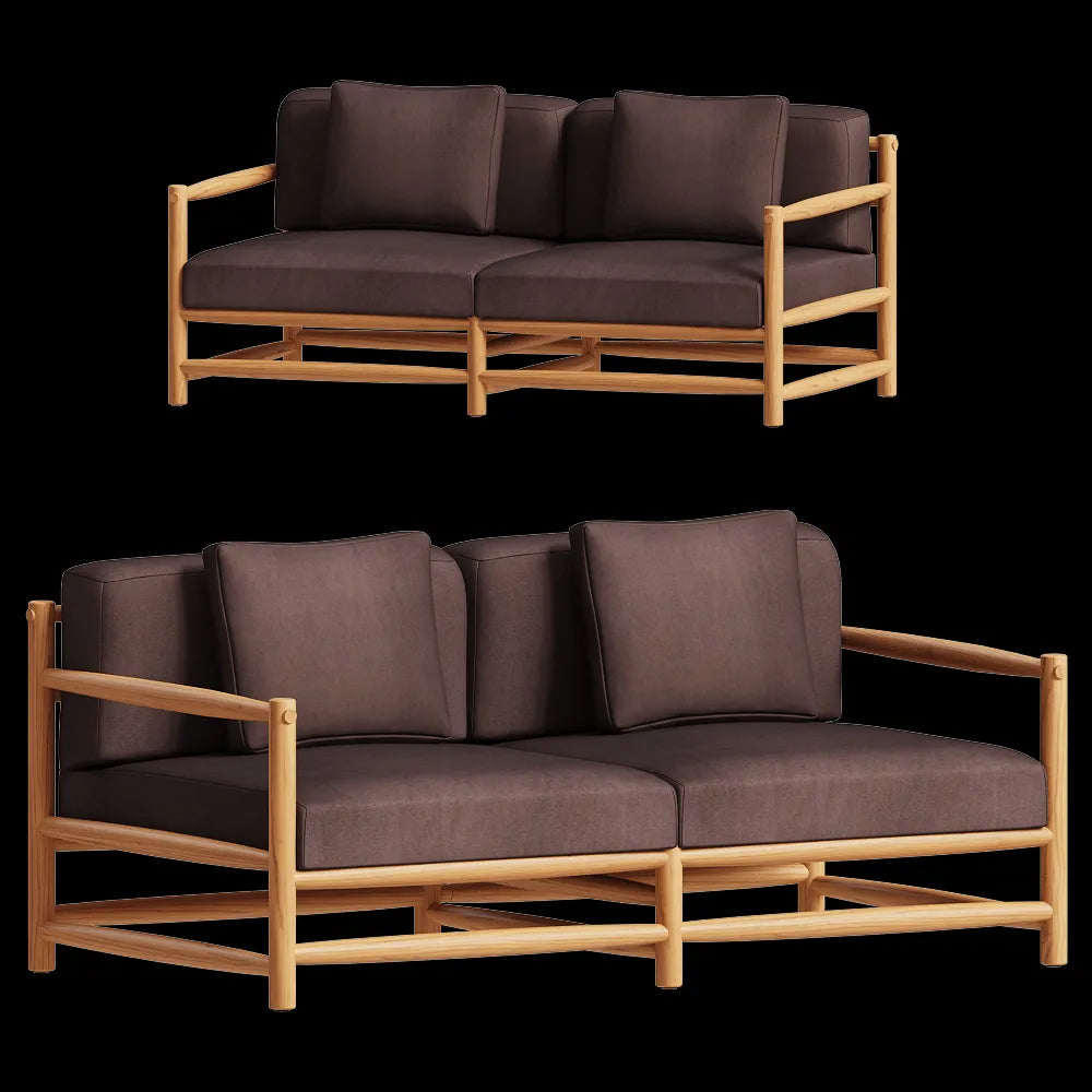 Skargaarden - Sofa SALTHOLM 3ds Max