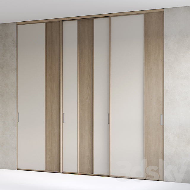 Sliding wardrobe Sedimenti Mr.Doors 3ds Max