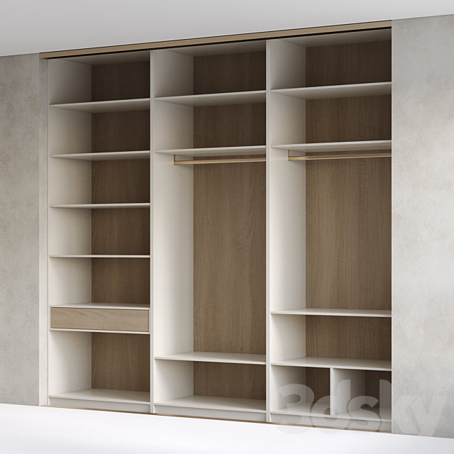 Sliding wardrobe Sedimenti Mr.Doors 3ds Max
