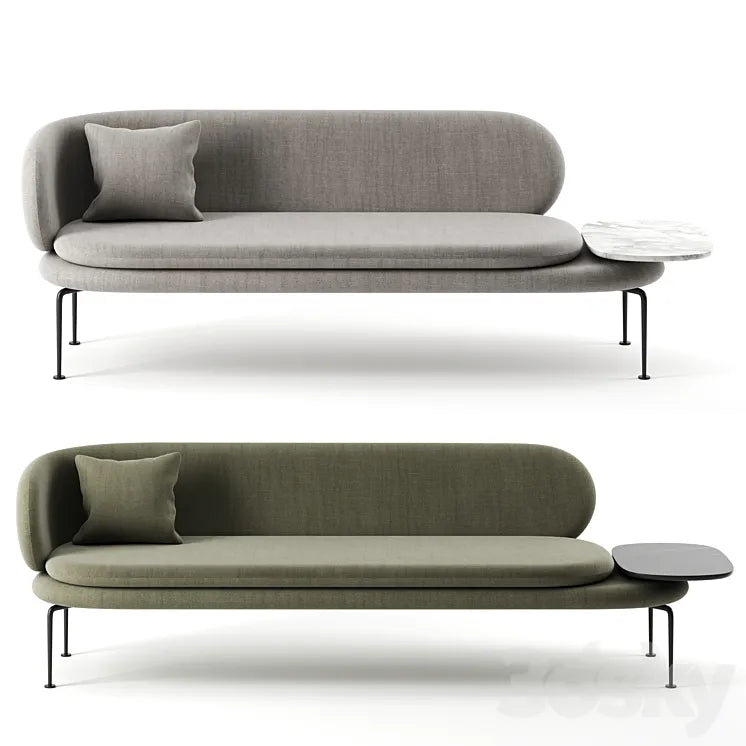 Soave sofa by La Cividina 3DSMAX Model