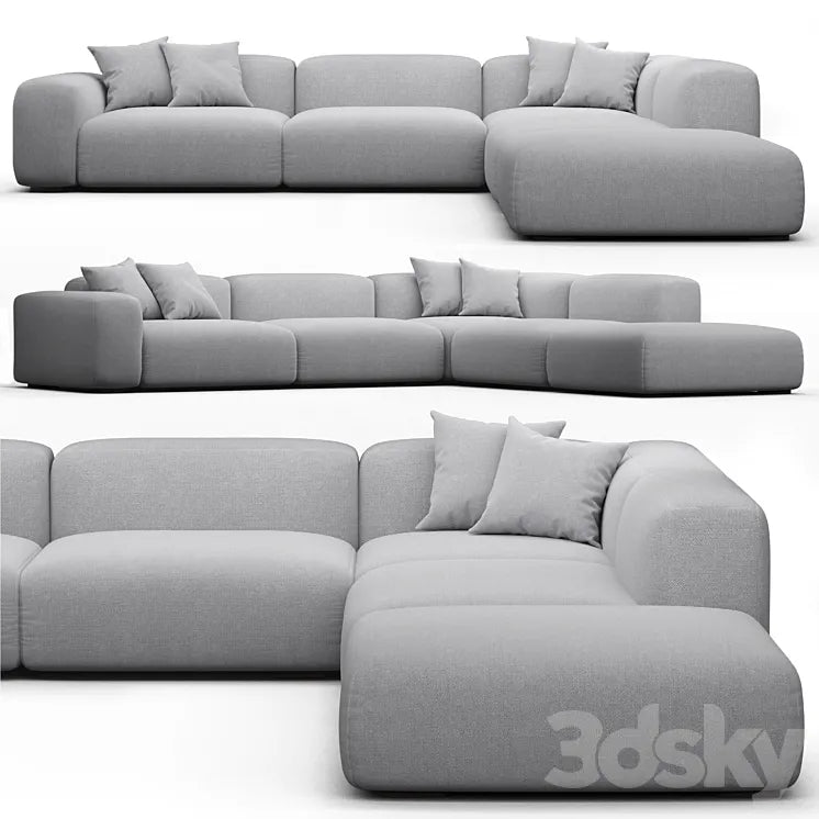 Sofa 2 by SIORI 3DSMAX Model
