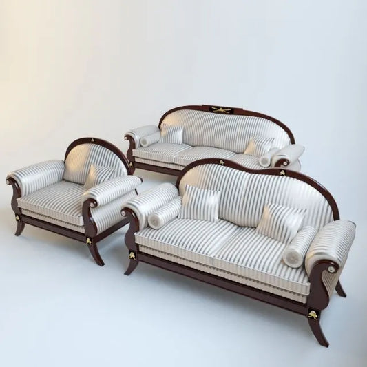 Sofa and armchair 3dsMax Model