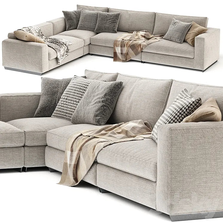 Sofa Arflex Rendez Vous 3DSMAX Model