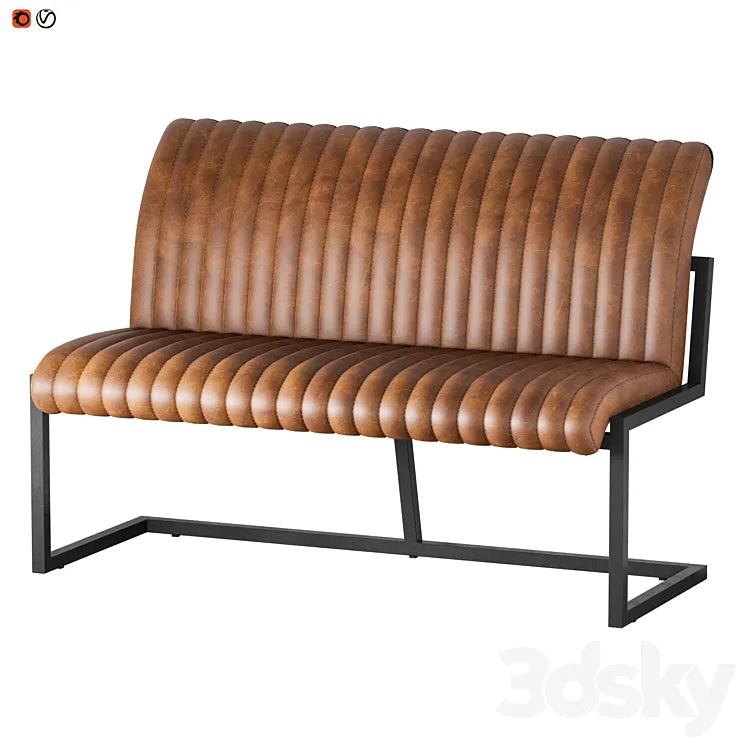 SOFA BAR CHADRON 3DSMAX Model