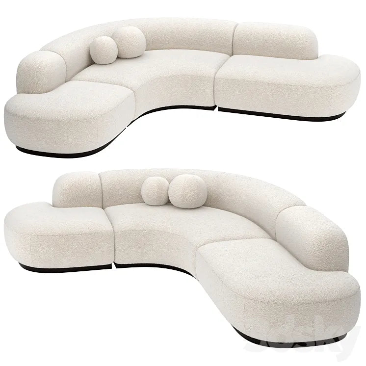 Sofa Bjorn / Eichholtz 3DSMAX Model