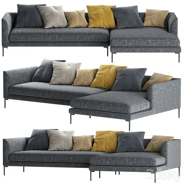 Sofa Blade by Wendelbo 3dsMax Model
